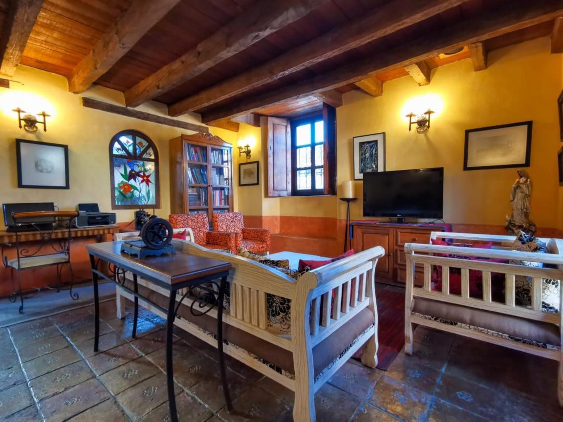 Hotel Casavieja San Cristobal de las Casas Bagian luar foto