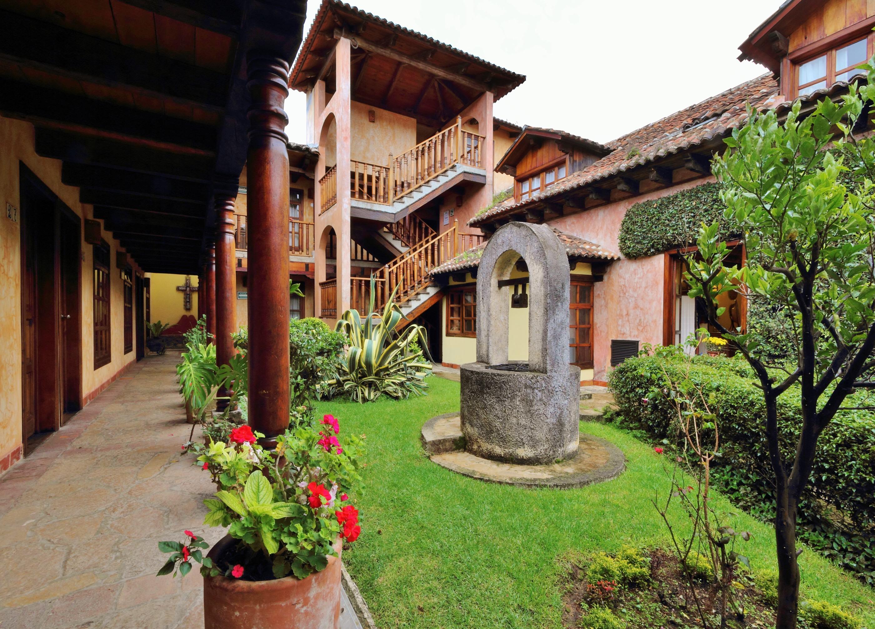 Hotel Casavieja San Cristobal de las Casas Bagian luar foto