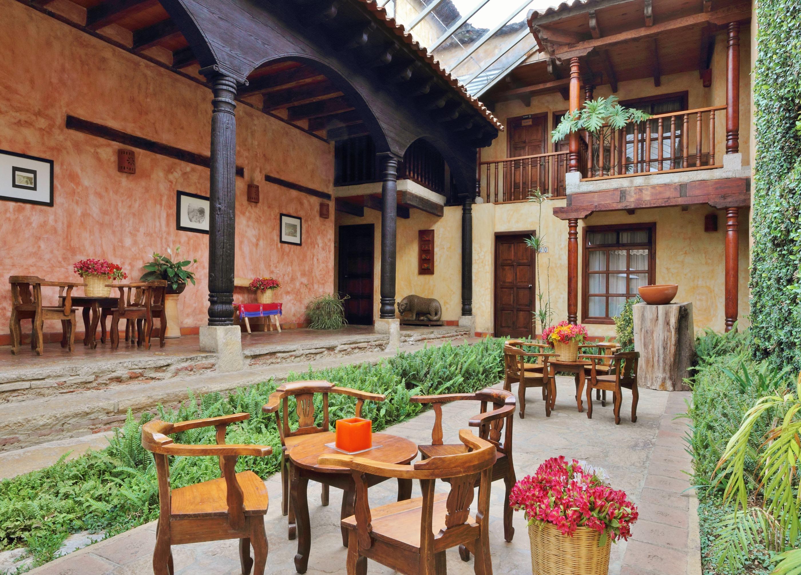 Hotel Casavieja San Cristobal de las Casas Bagian luar foto