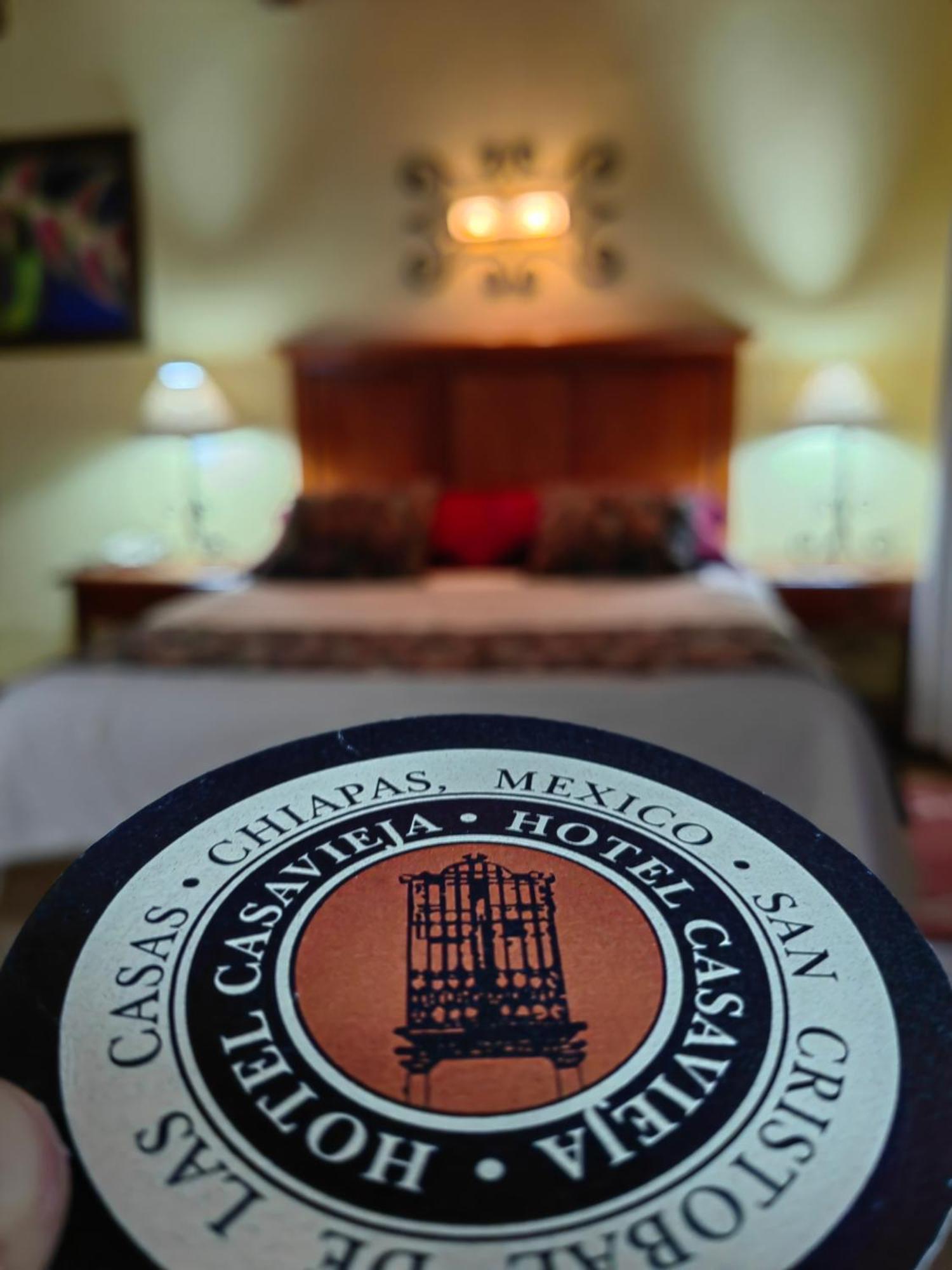 Hotel Casavieja San Cristobal de las Casas Bagian luar foto