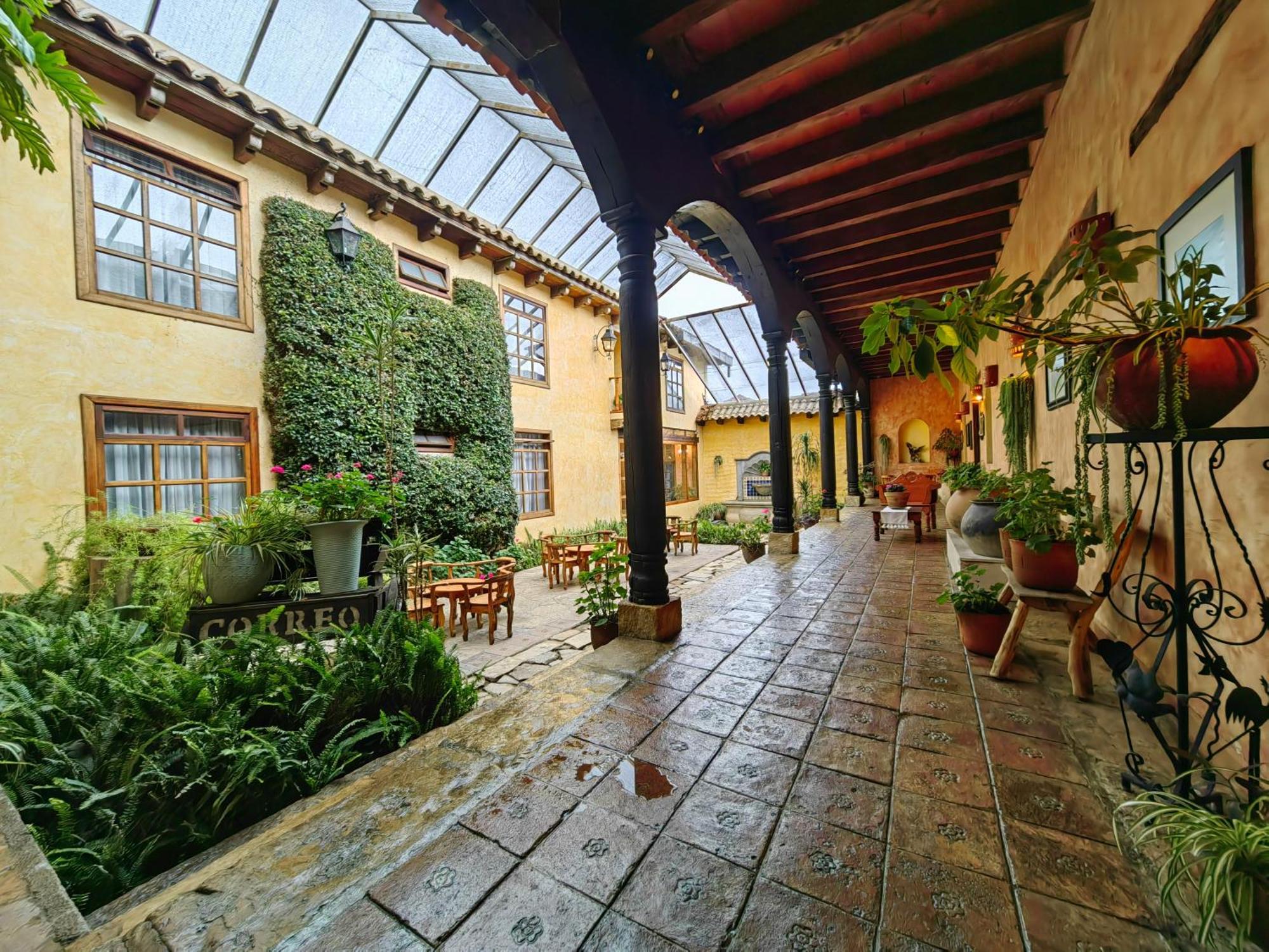 Hotel Casavieja San Cristobal de las Casas Bagian luar foto