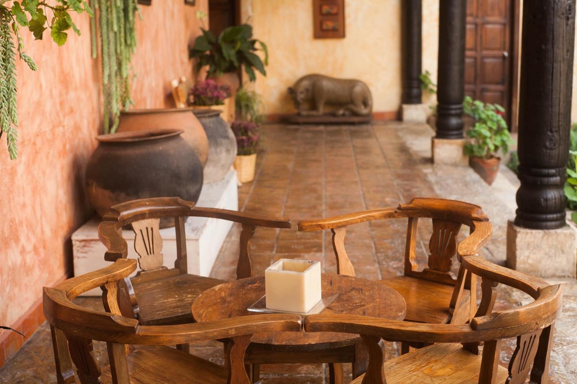 Hotel Casavieja San Cristobal de las Casas Bagian luar foto