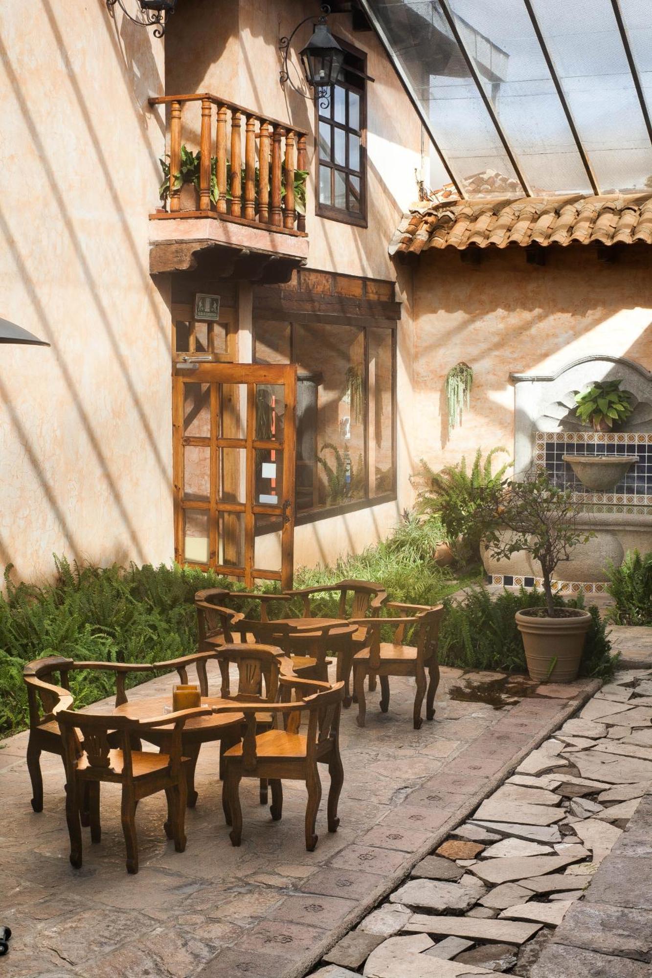 Hotel Casavieja San Cristobal de las Casas Bagian luar foto