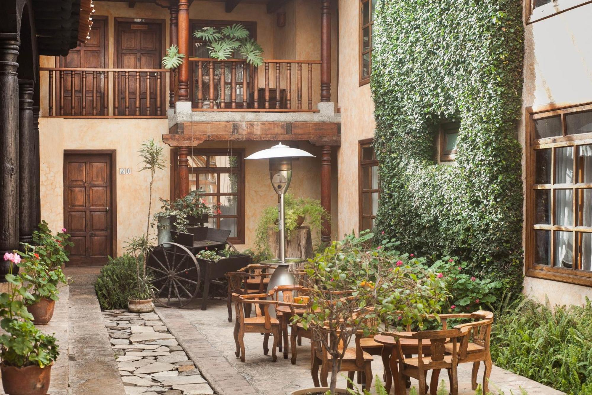 Hotel Casavieja San Cristobal de las Casas Bagian luar foto