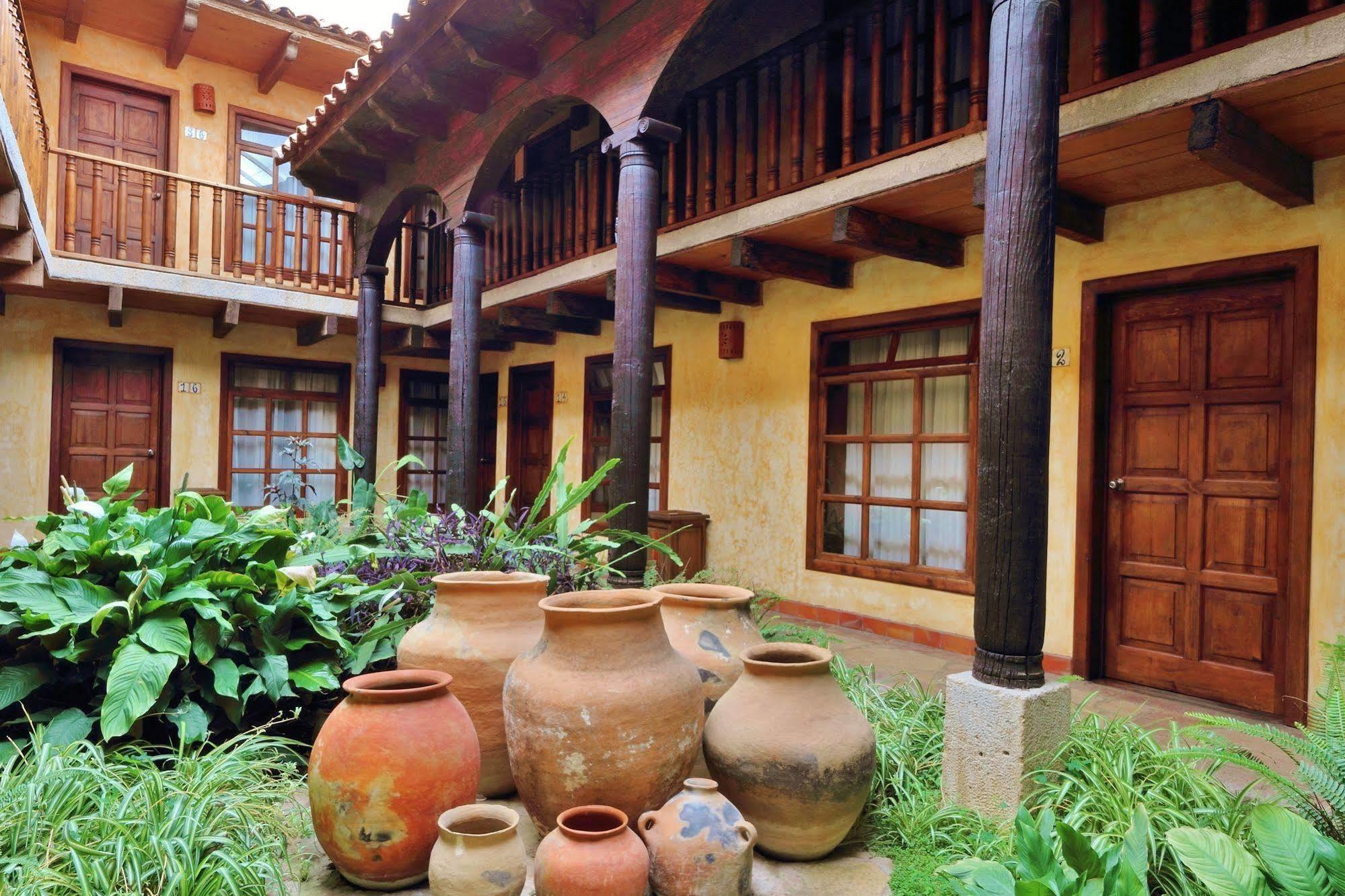 Hotel Casavieja San Cristobal de las Casas Bagian luar foto