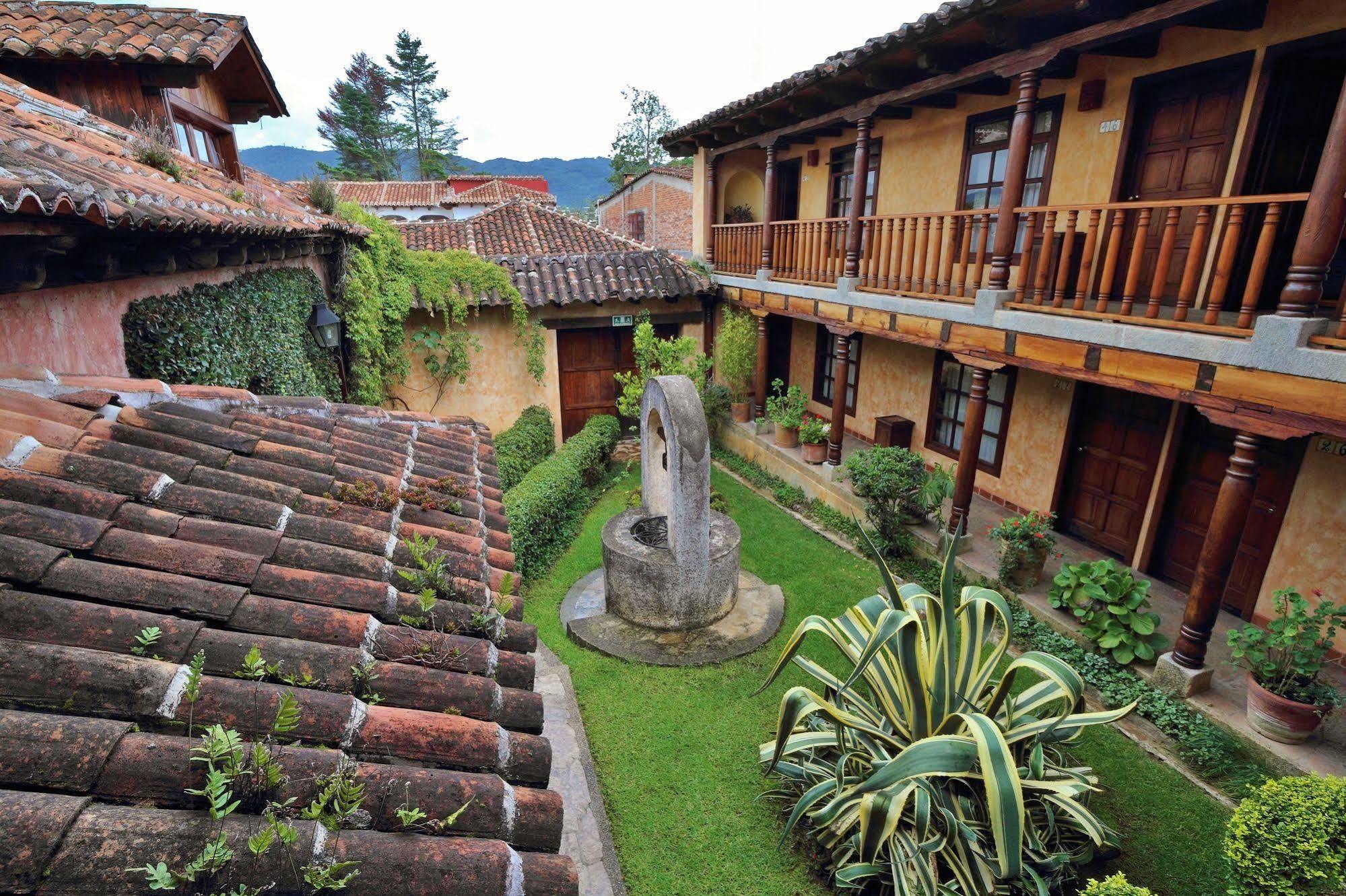 Hotel Casavieja San Cristobal de las Casas Bagian luar foto
